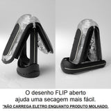 FLIP ZERO EV (Electronic Vibration) BLACK