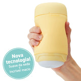TENGA Puffy Custard Yellow
