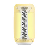 TENGA Puffy Custard Yellow