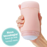 TENGA Puffy Strawberry Pink