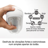 FLIP ZERO GRAVITY EV (Electronic Vibration) WHITE