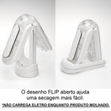 FLIP ZERO GRAVITY EV (Electronic Vibration) WHITE