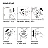 AIR-TECH Reusable Vacuum CUP - Gentle