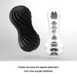 TENGA FLEX Rocky Black