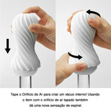 TENGA FLEX Silky White