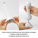 TENGA FLEX Silky White