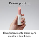 iroha stick - Rosa Claro x Branco