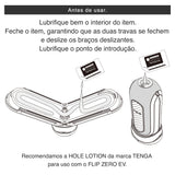 FLIP ZERO EV (Electronic Vibration) WHITE