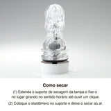 TENGA AERO Silver Ring