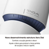 TENGA AERO Cobalt Ring