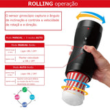 TENGA Vacuum Gyro Roller