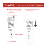 TENGA Vacuum Gyro Roller