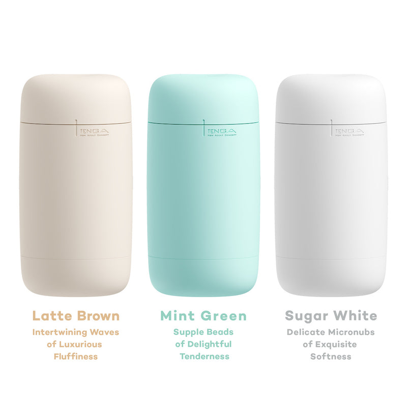 TENGA Puffy Latte Brown