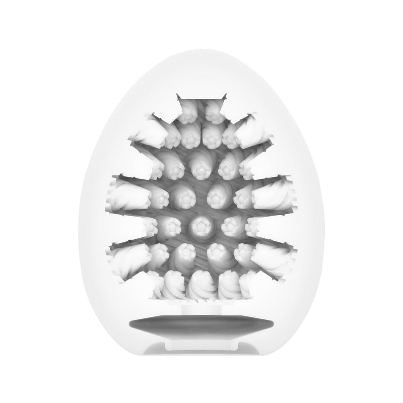 EGG Spiral Hard Boiled