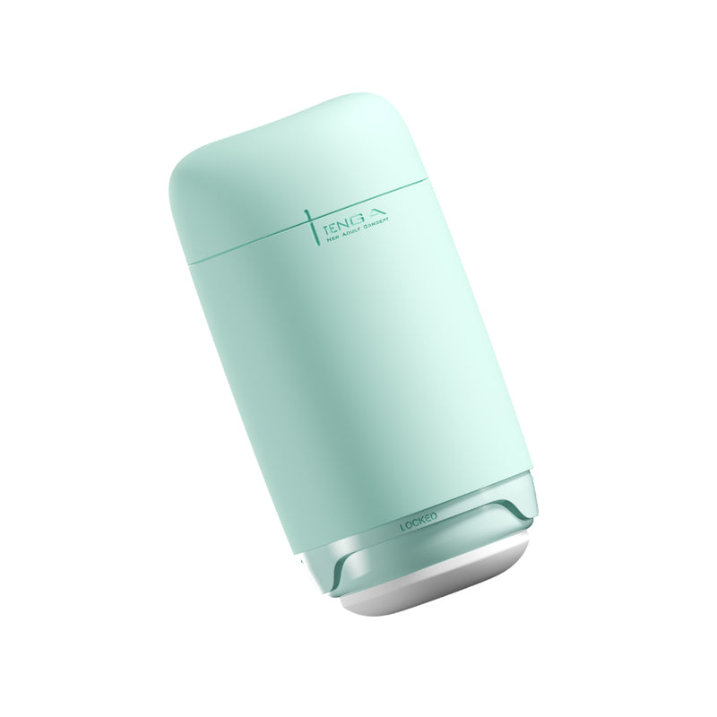 TENGA Puffy Mint Green