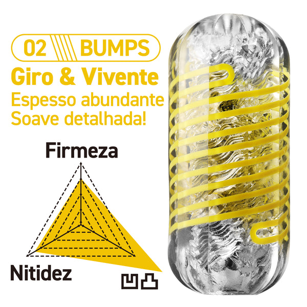 SPINNER DX - BUMPS