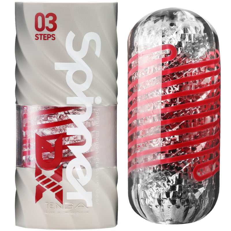 SPINNER DX - STEPS