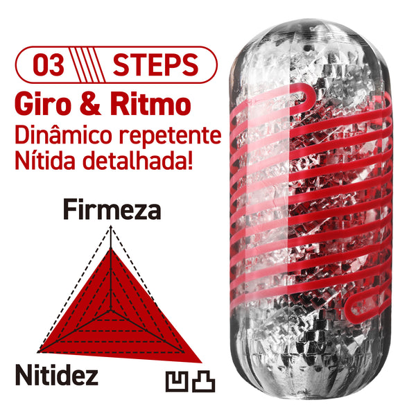 SPINNER DX - STEPS