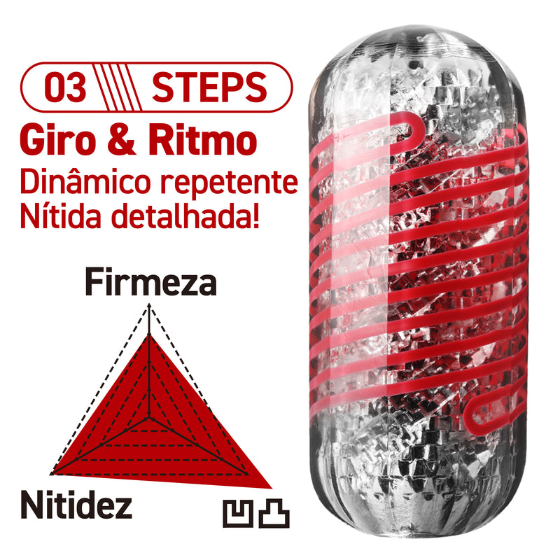 SPINNER DX - STEPS
