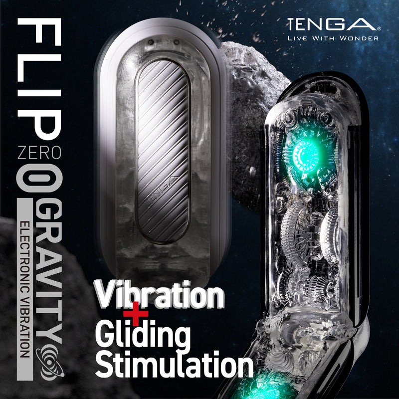 FLIP ZERO GRAVITY EV (Electronic Vibration) WHITE