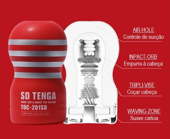 SD TENGA Original Vacuum Cup - Gentle