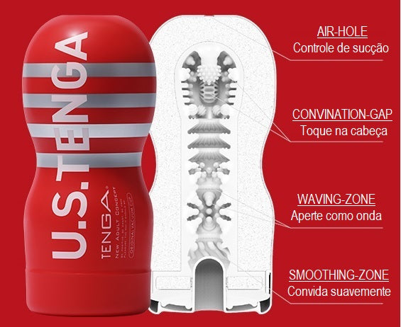 U.S. TENGA Original Vacuum CUP - Strong