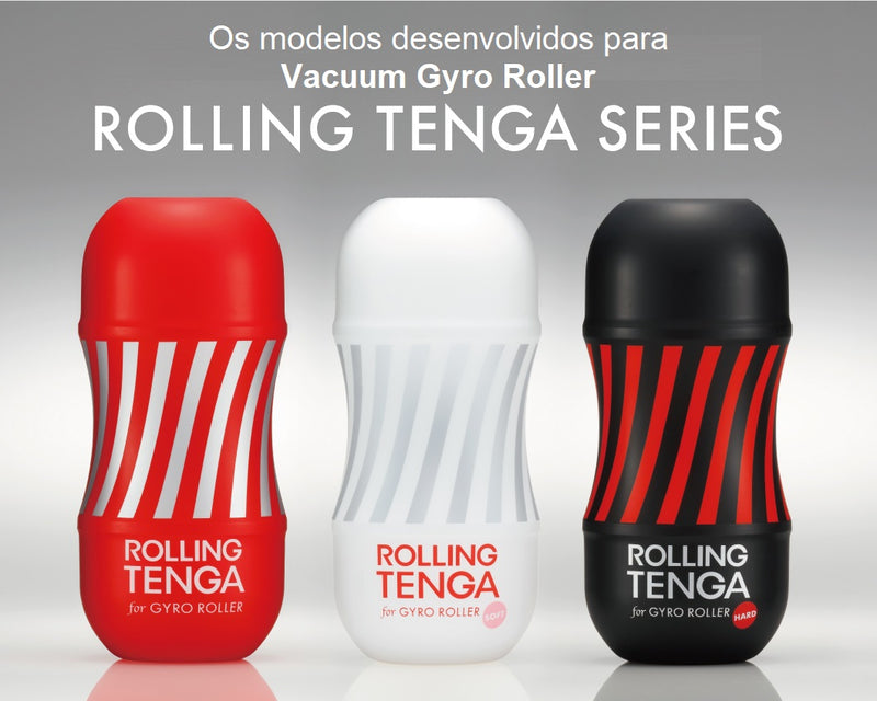 ROLLING TENGA CUP for GYRO ROLLER