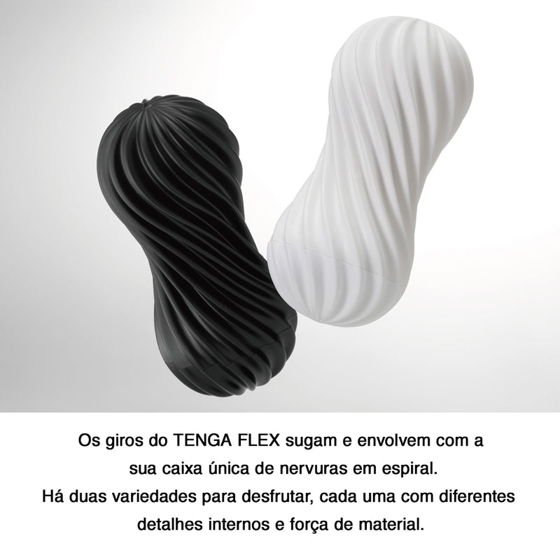 TENGA FLEX Rocky Black