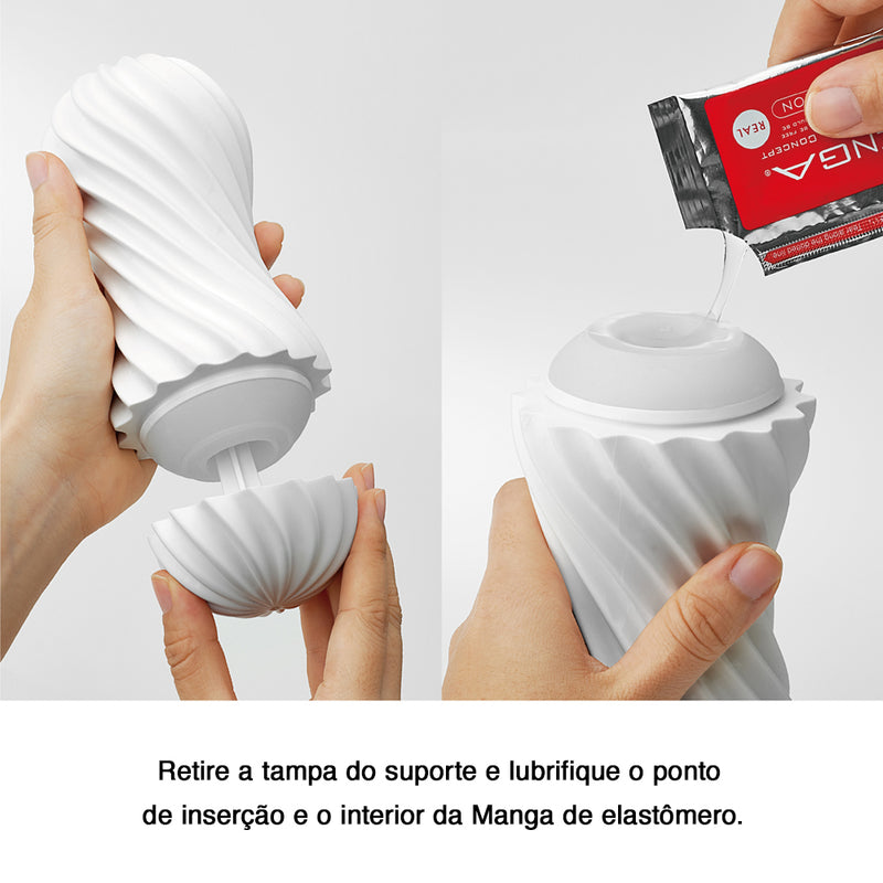 TENGA FLEX Silky White