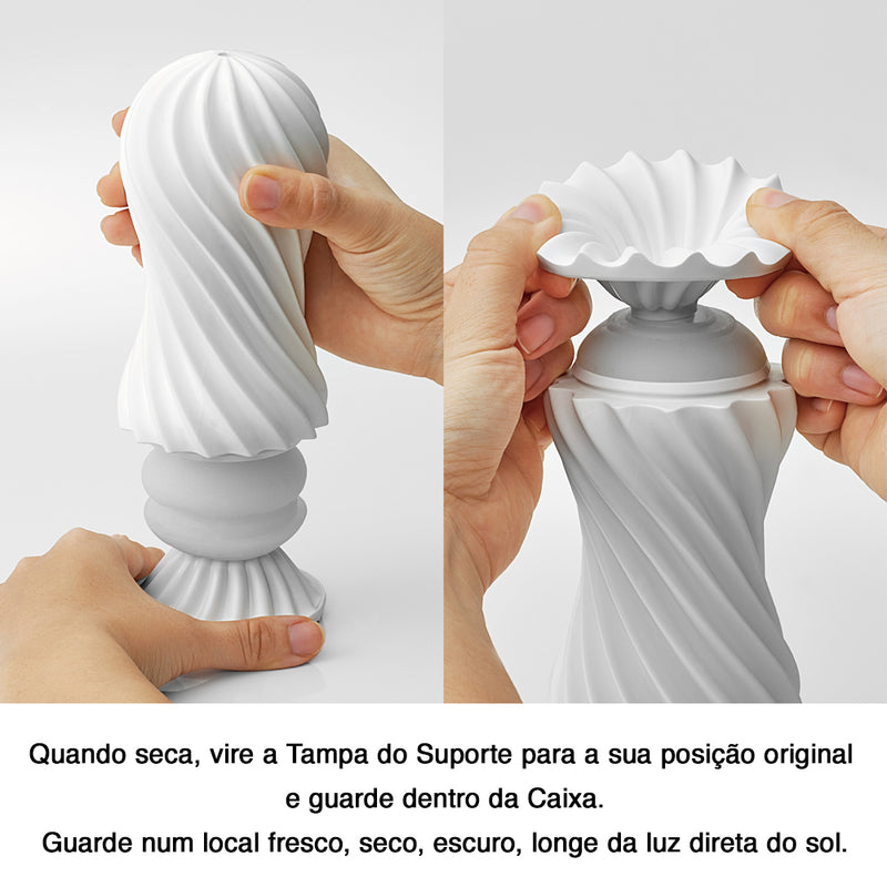 TENGA FLEX Silky White