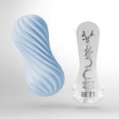 TENGA FLEX Bubbly Blue