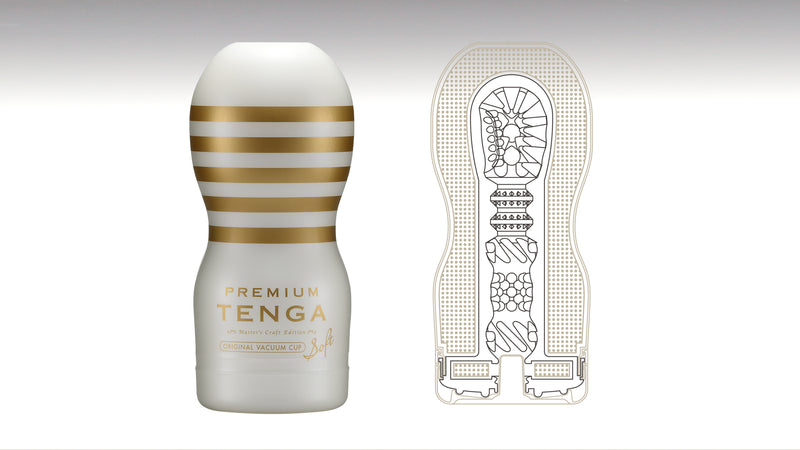 PREMIUM TENGA Original Vacuum CUP - Gentle