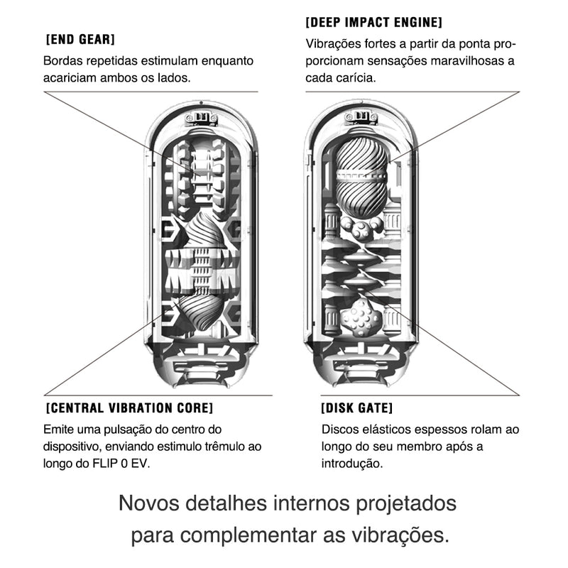 FLIP ZERO EV (Electronic Vibration) WHITE