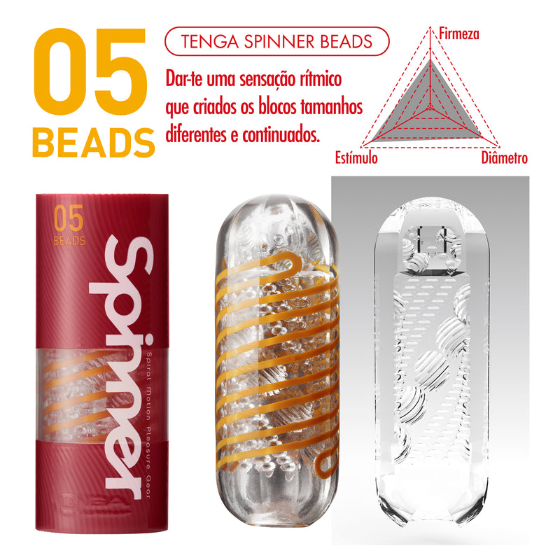 SPINNER - 05 BEADS