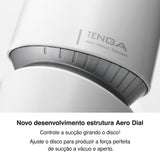 TENGA AERO Silver Ring