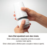 TENGA AERO Silver Ring