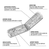 FLIP HOLE Prata