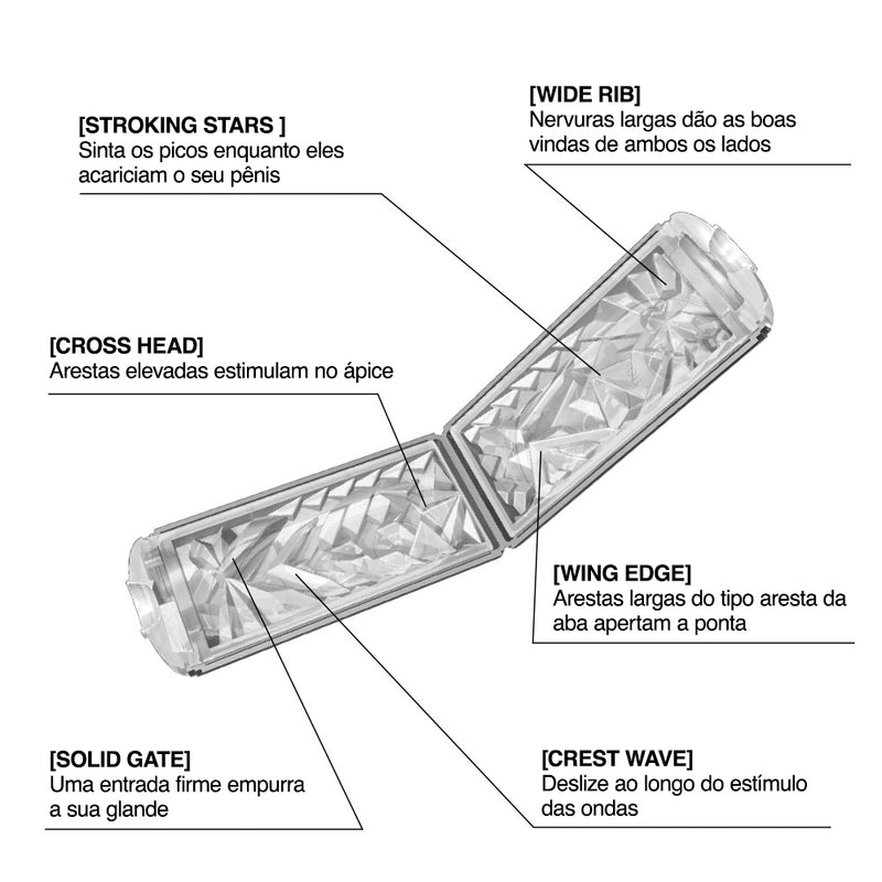 FLIP HOLE Prata