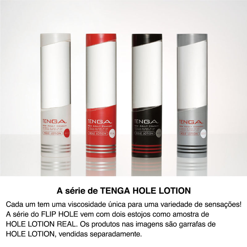 FLIP HOLE Preto