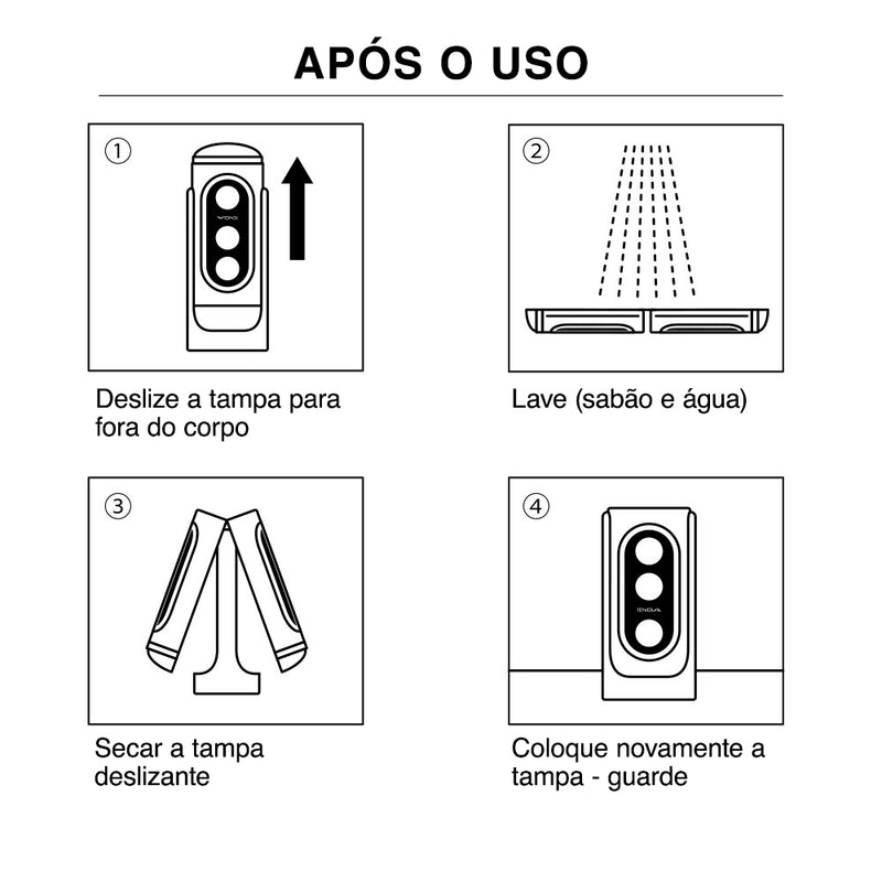 FLIP HOLE Preto