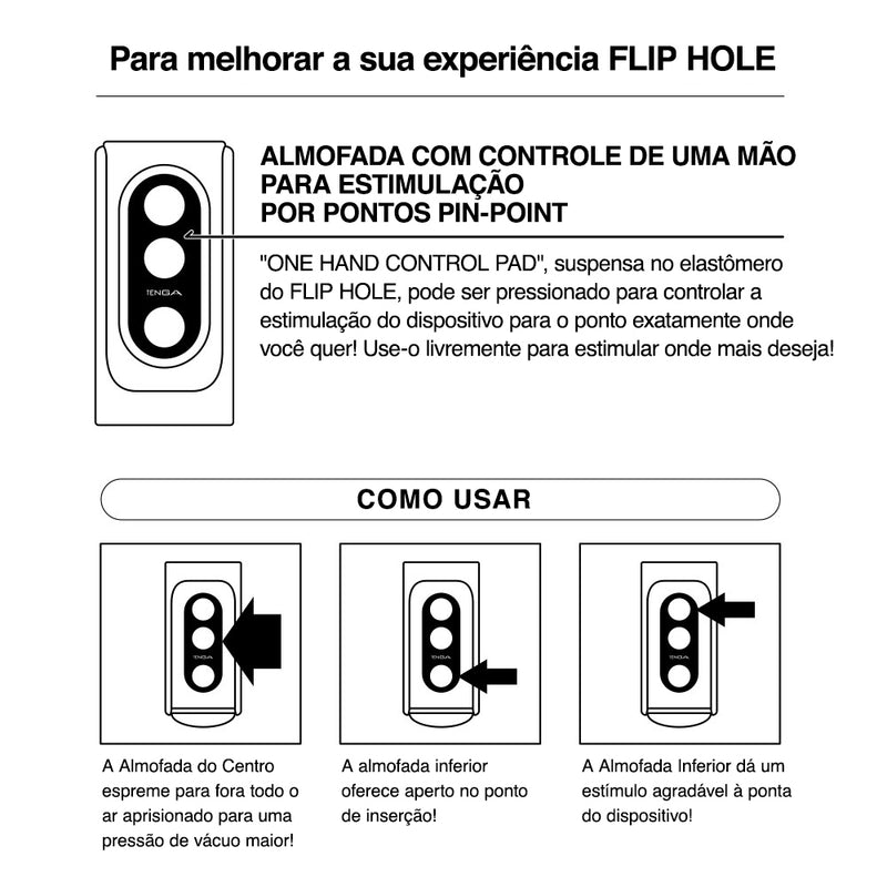 FLIP HOLE Prata