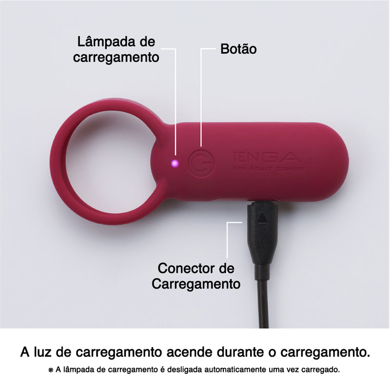 TENGA SVR - Carmin